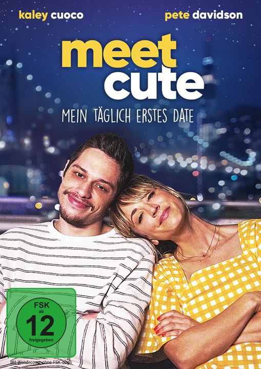 Meet Cute – Mein täglich erstes Date : Kinoposter