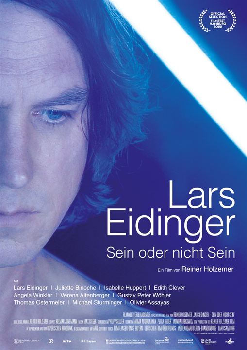 Lars Eidinger - Sein oder nicht sein : Kinoposter