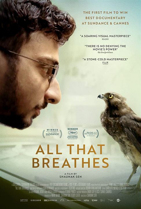 All That Breathes : Kinoposter