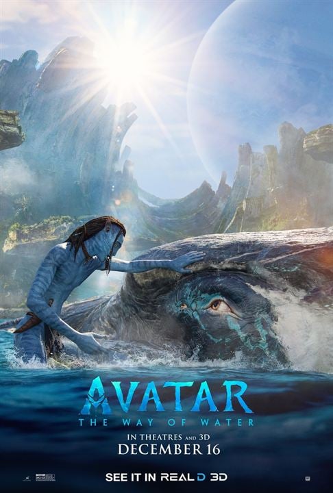 Avatar 2: The Way Of Water : Kinoposter