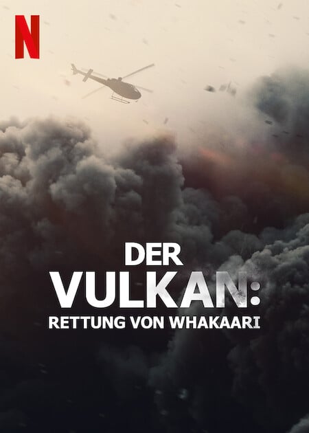 Der Vulkan: Rettung von Whakaari : Kinoposter