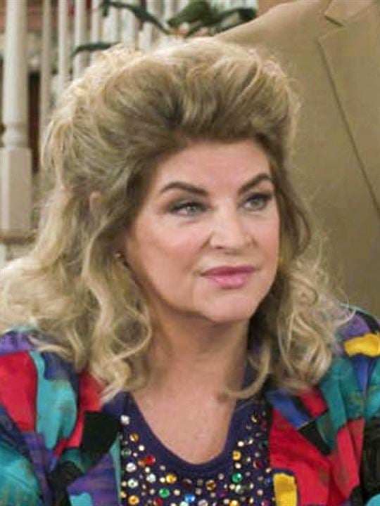 Kinoposter Kirstie Alley