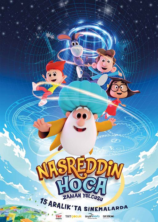 Nasreddin Hoca: Zaman Yolcusu : Kinoposter