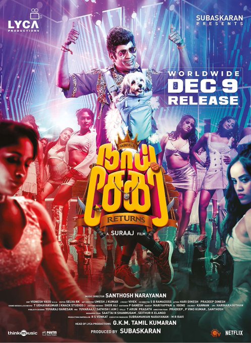 Naai Sekar Returns : Kinoposter