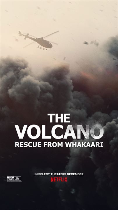 Der Vulkan: Rettung von Whakaari : Kinoposter