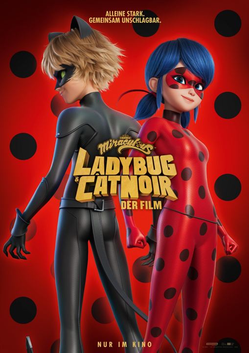 Miraculous: Ladybug & Cat Noir - Der Film : Kinoposter