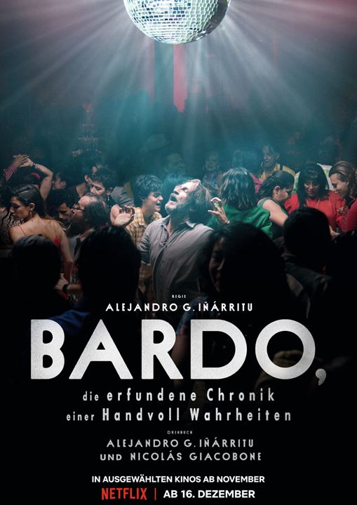 Bardo, die erfundene Chronik einer Handvoll Wahrheiten : Kinoposter