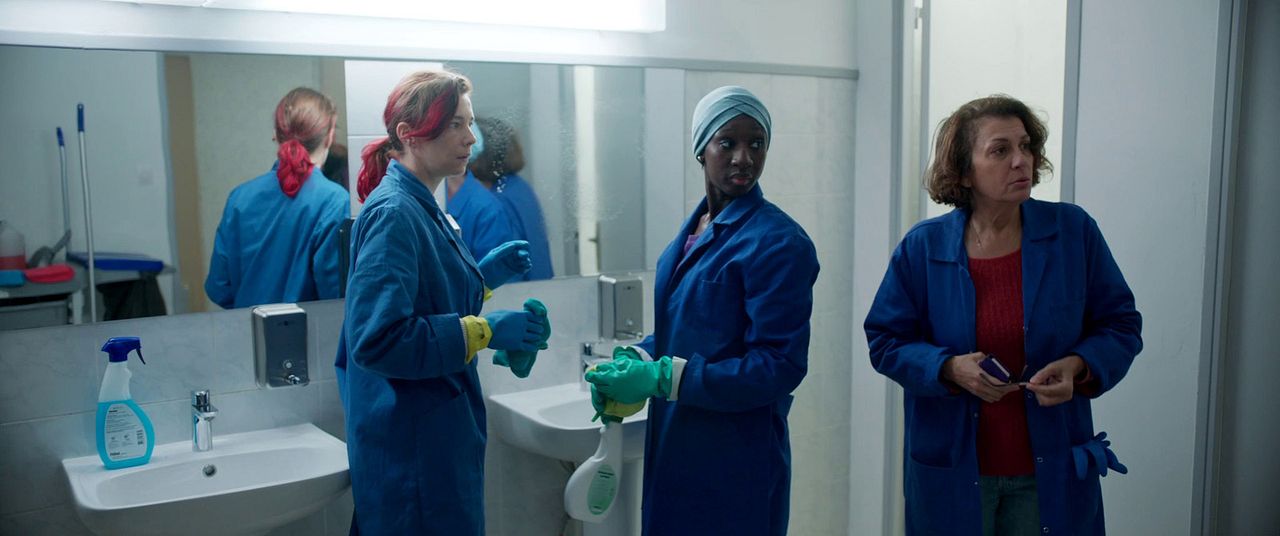 Bild Eye Haïdara, Souad Amidou, Céline Sallette, Camille Lellouche