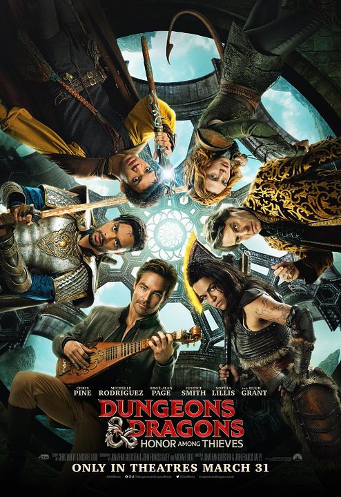 Dungeons & Dragons: Ehre unter Dieben : Kinoposter