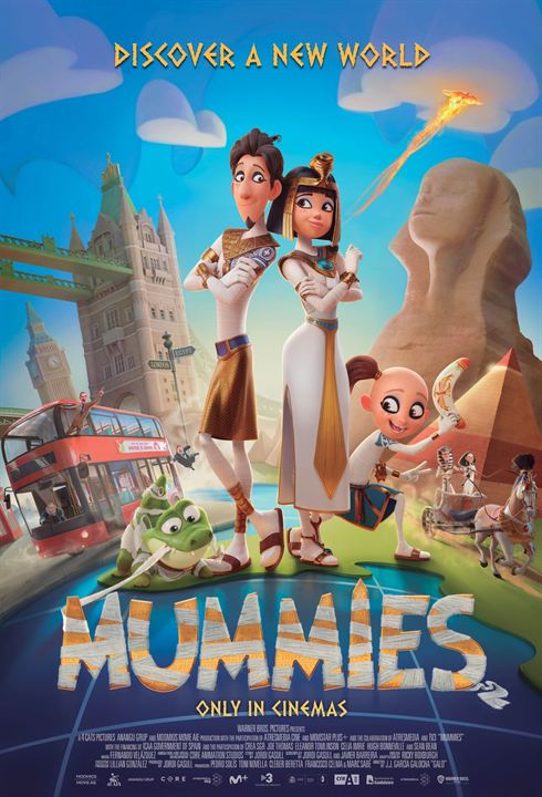 Mumien - Ein total verwickeltes Abenteuer : Kinoposter