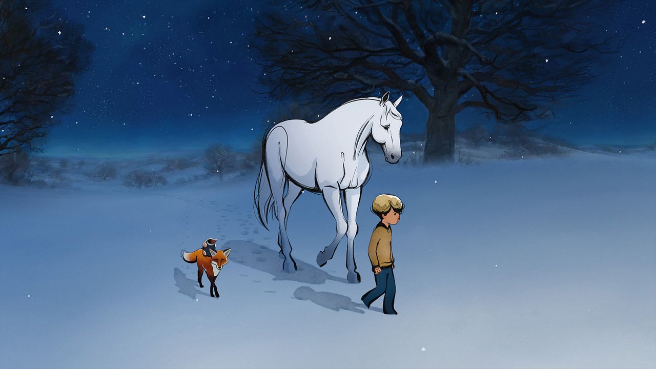 Foto zu Der Junge, der Maulwurf, der Fuchs und das Pferd Bild 13 auf 17 FILMSTARTS.de Foto zu Der Junge, der Maulwurf, der Fuchs und das Pferd Bild 13 auf 17 FILMSTARTS.de
