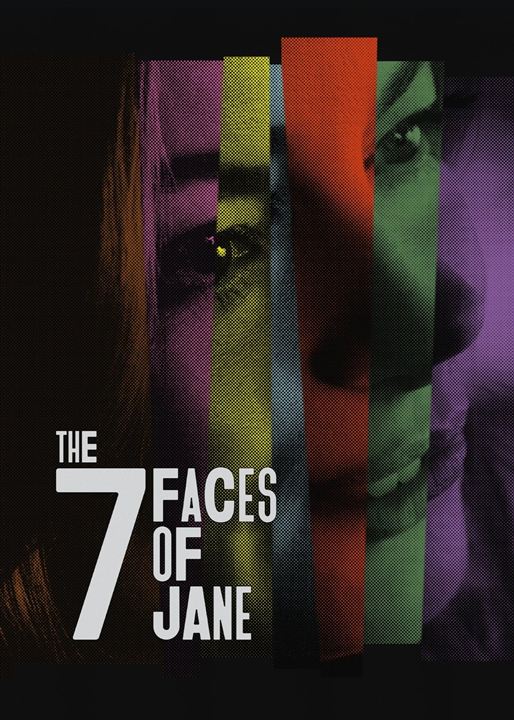 The Seven Faces Of Jane : Kinoposter