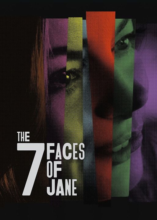 The Seven Faces Of Jane : Kinoposter