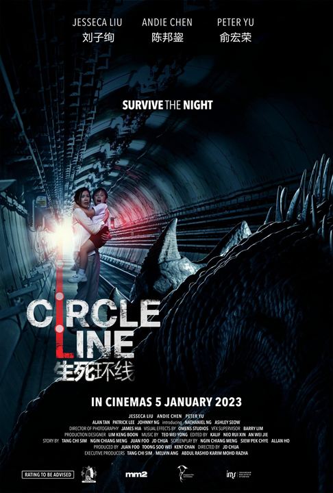 Circle Line : Kinoposter