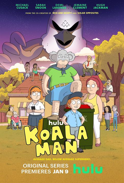 Koala Man : Kinoposter