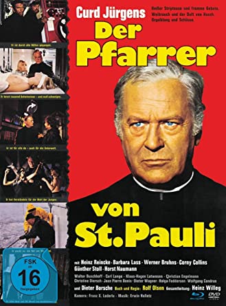 Der Pfarrer von St. Pauli : Kinoposter