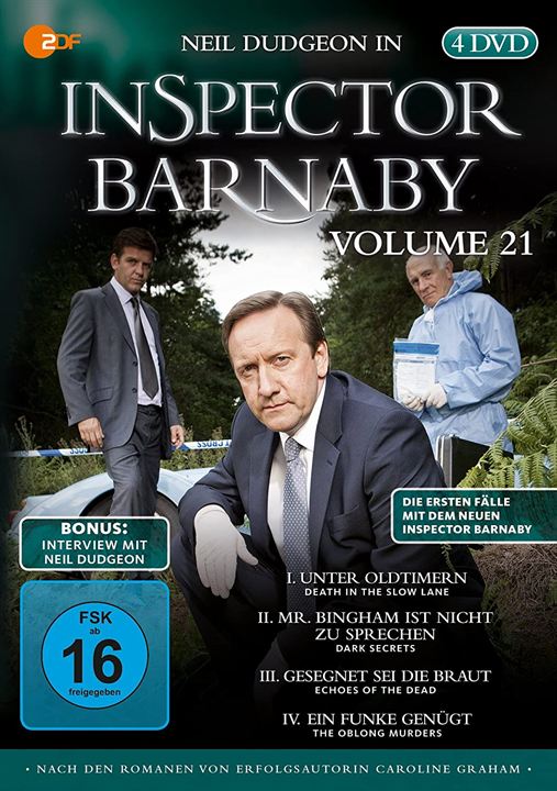 Inspector Barnaby : Kinoposter