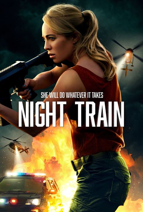 Night Train : Kinoposter