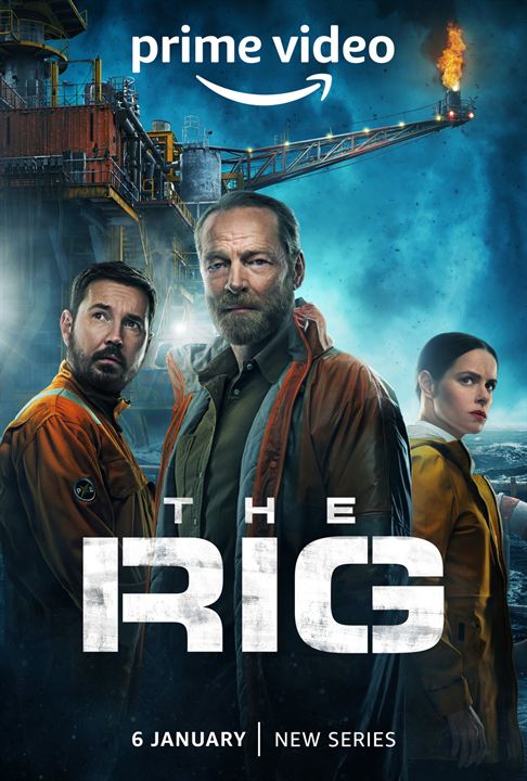 The Rig - Angriff aus der Tiefe : Kinoposter