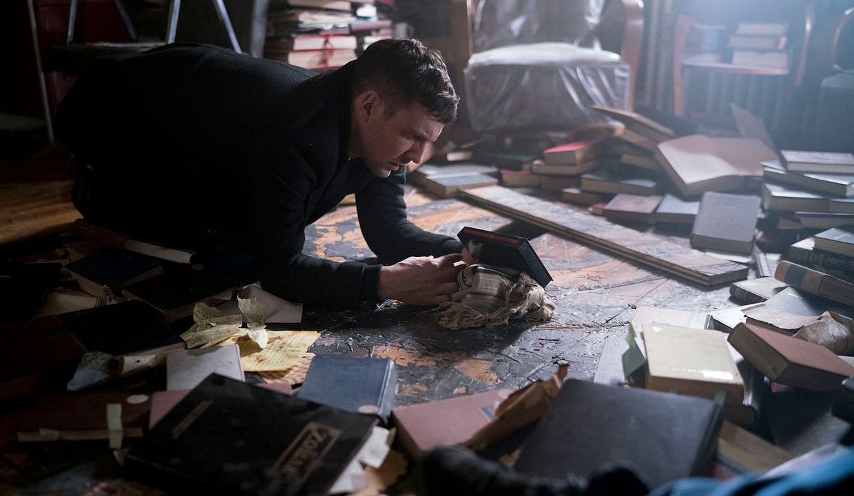 Abyzou : Bild Nick Blood