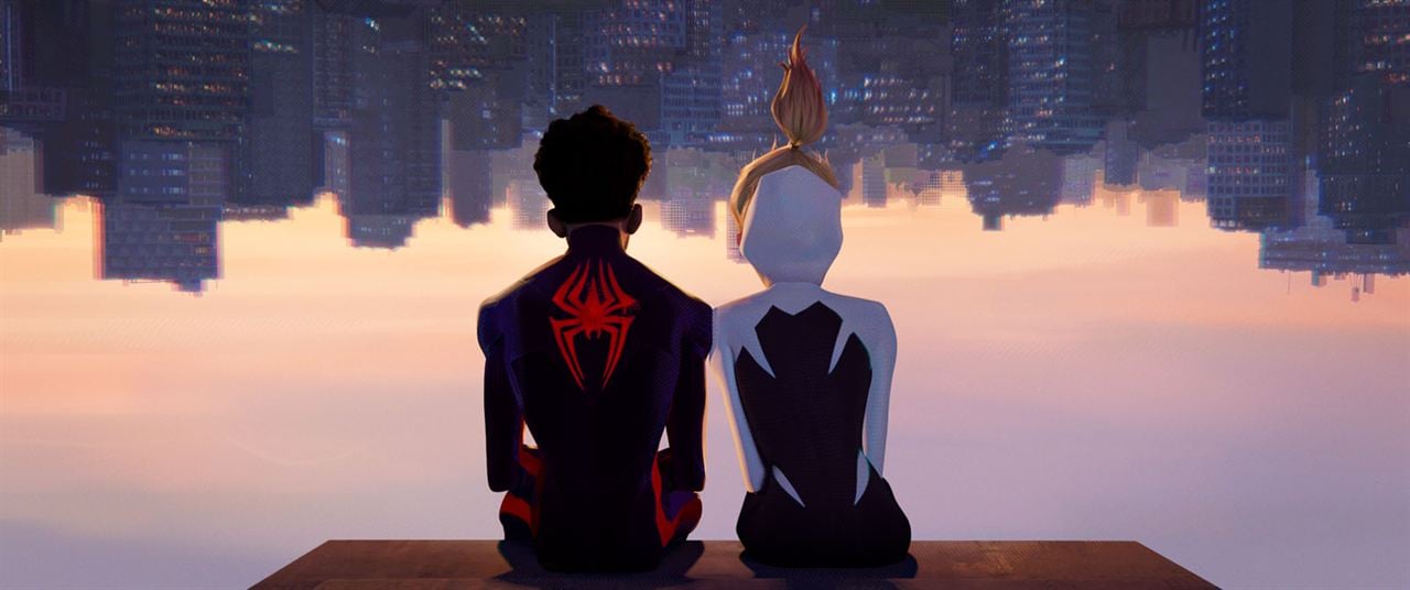 Spider-Man: Across The Spider-Verse : Bild