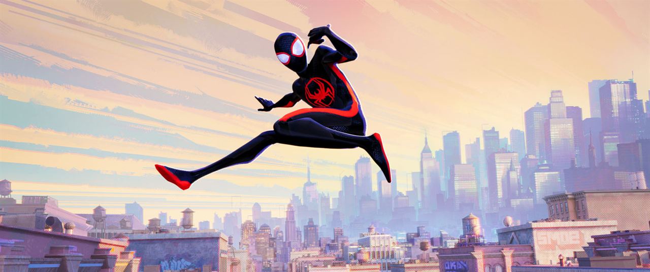 Spider-Man: Across The Spider-Verse : Bild