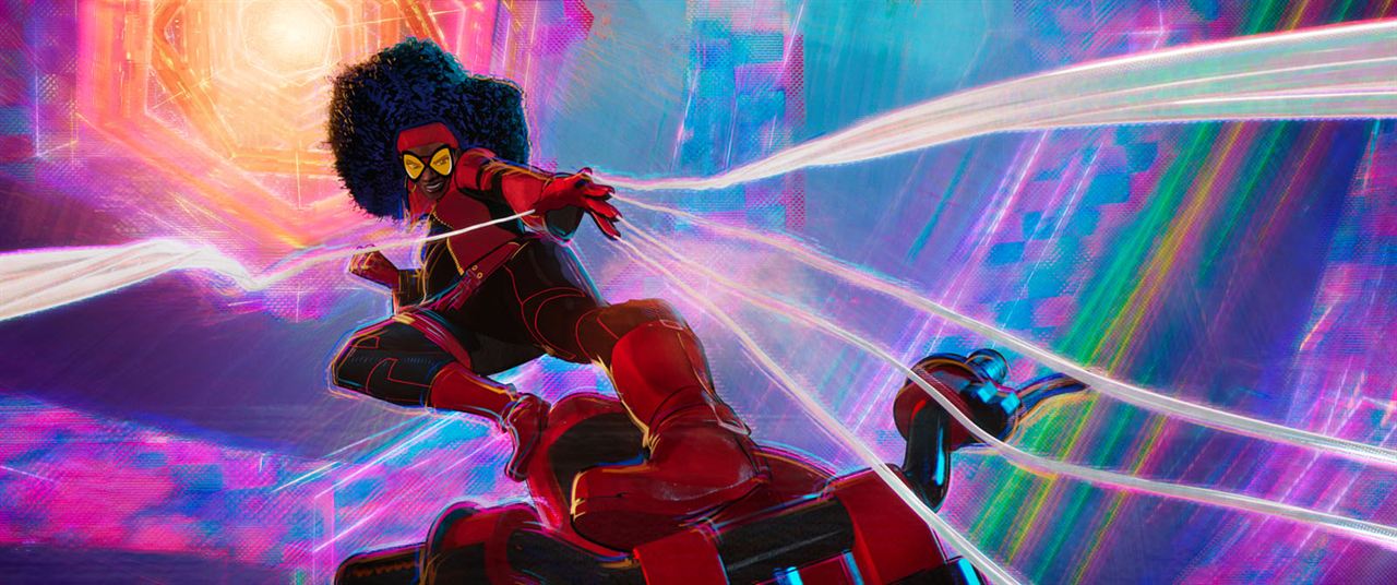 Spider-Man: Across The Spider-Verse : Bild