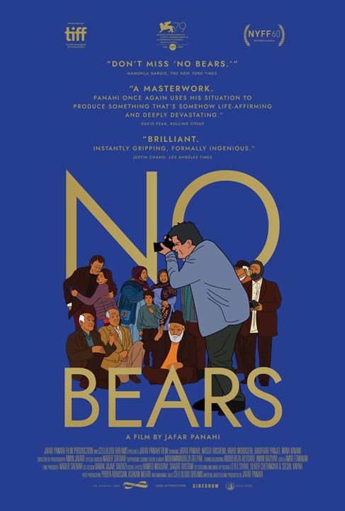 No Bears : Kinoposter