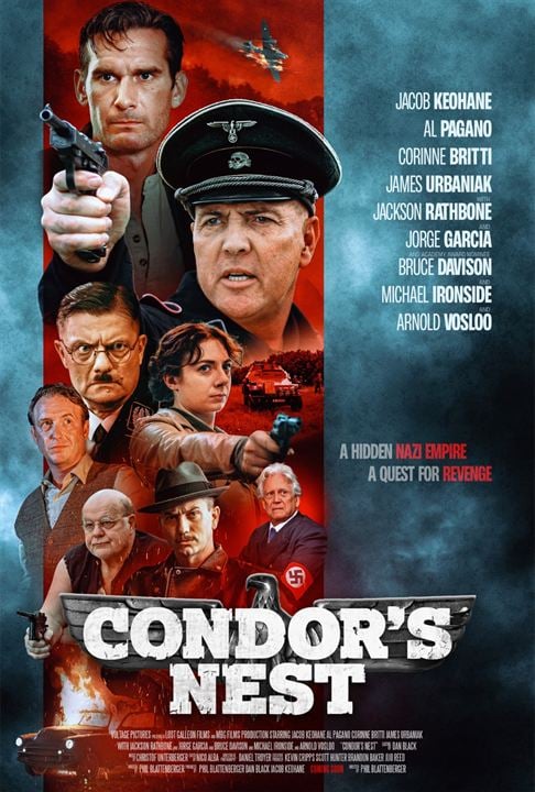 Condor's Nest : Kinoposter