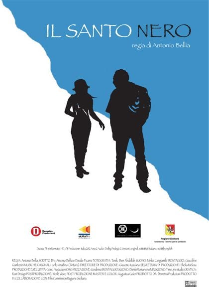 The Black Saint : Kinoposter