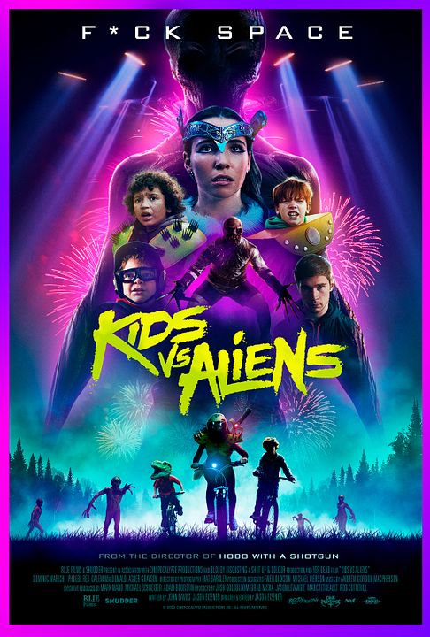 Kids vs. Aliens : Kinoposter