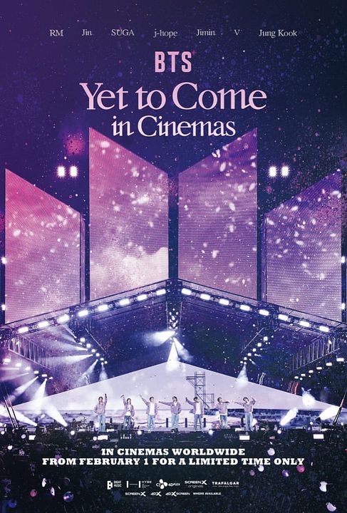 BTS: Yet To Come : Kinoposter