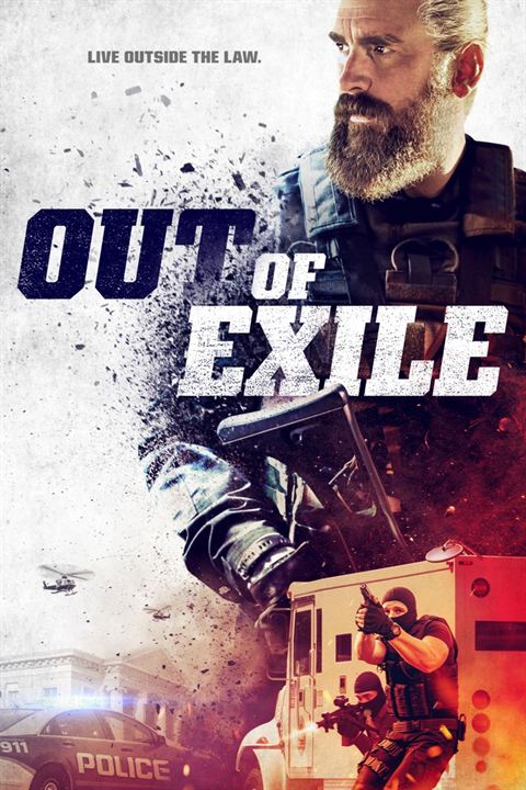 Out Of Exile : Kinoposter