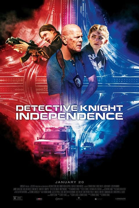 Detective Knight 3: Independence : Kinoposter