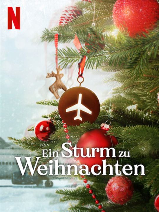 Ein Sturm zu Weihnachten : Kinoposter