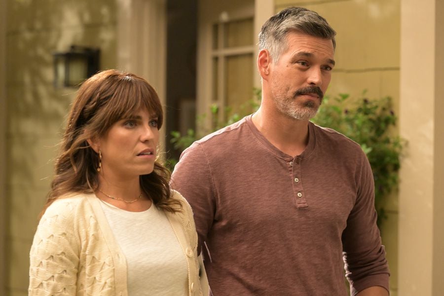 Home Economics : Bild Karla Souza, Eddie Cibrian