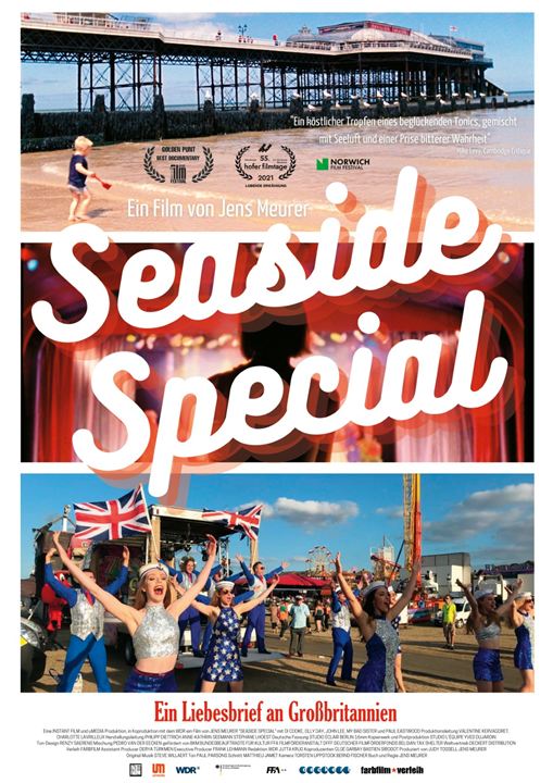 Seaside Special - Ein Liebesbrief an Großbritannien : Kinoposter