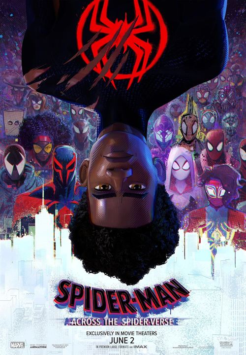 Spider-Man: Across The Spider-Verse : Kinoposter