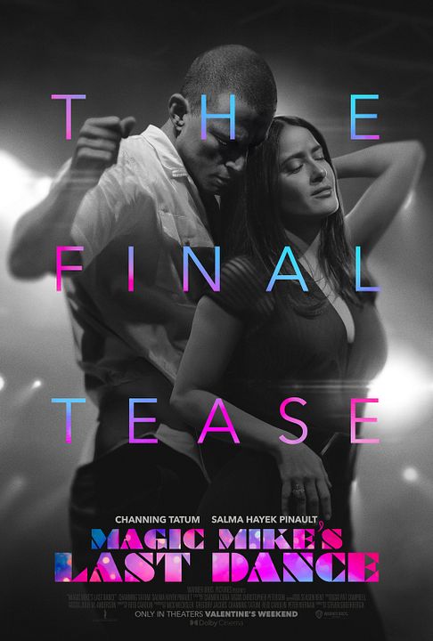 Magic Mike - The Last Dance : Kinoposter
