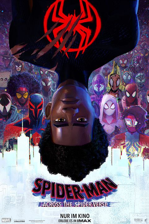 Spider-Man: Across The Spider-Verse : Kinoposter