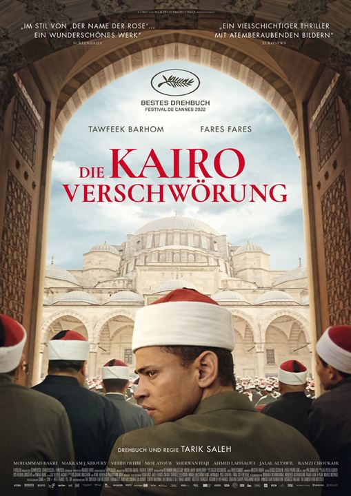 Die Kairo Verschwörung : Kinoposter