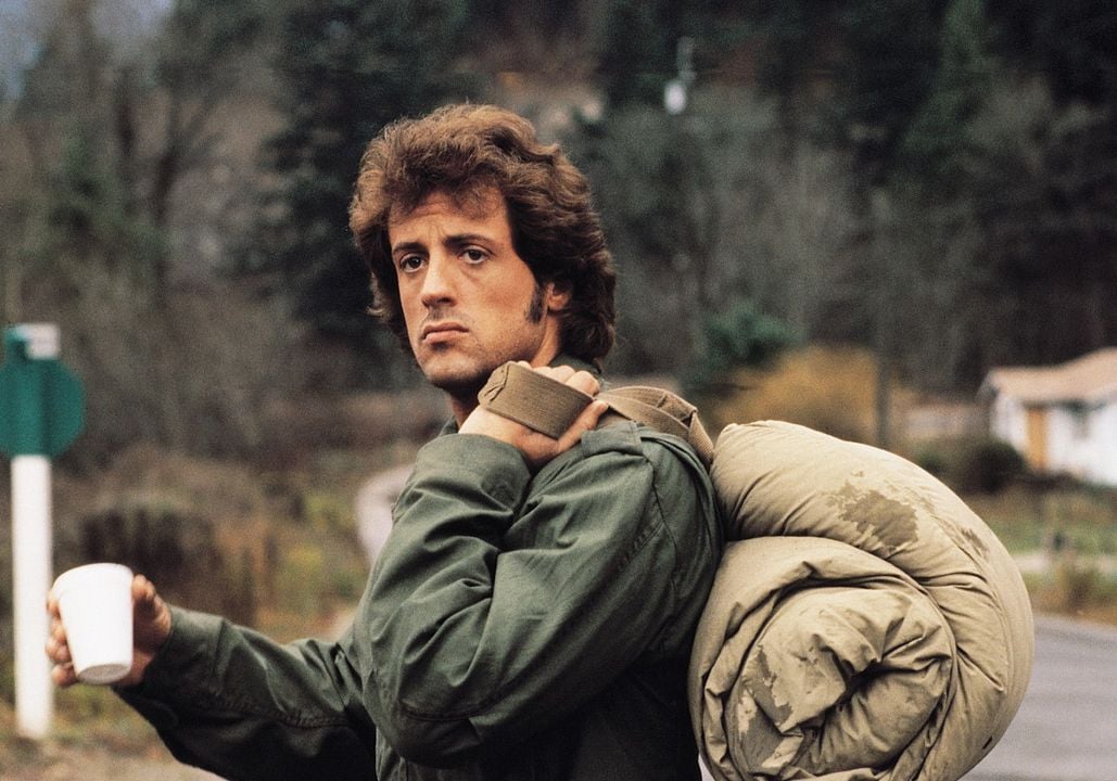 Rambo : Bild Sylvester Stallone