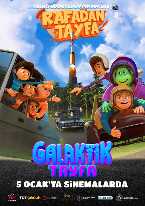 Rafadan Tayfa 3 - Galaktik Tayfa : Kinoposter
