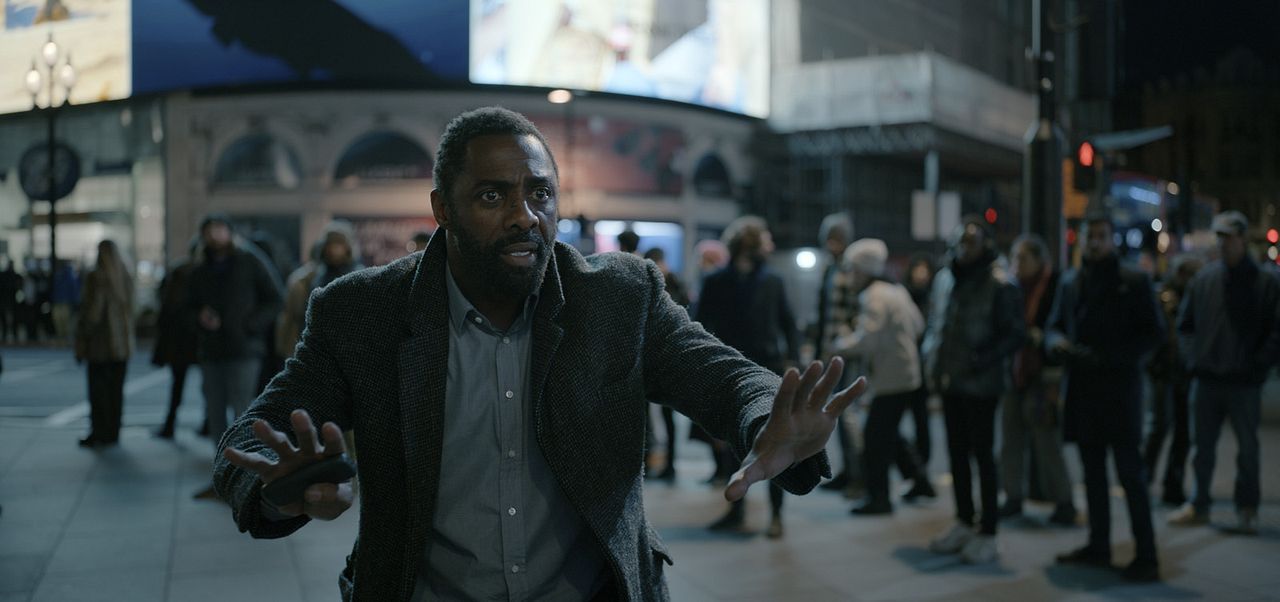 Luther: The Fallen Sun : Bild Idris Elba