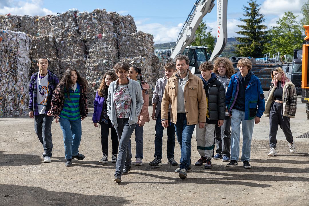 Les Têtes givrées : Bild Clovis Cornillac