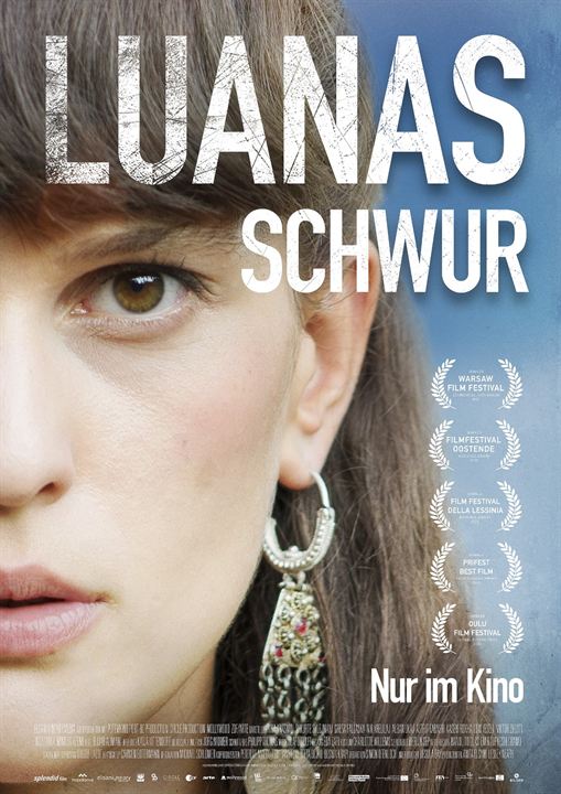 Luanas Schwur : Kinoposter