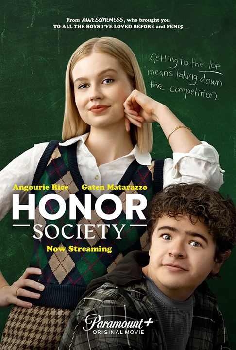 Honor Society : Kinoposter