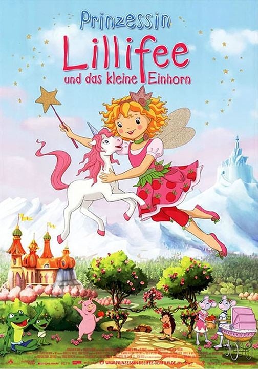 Prinzessin Lillifee und das kleine Einhorn : Kinoposter