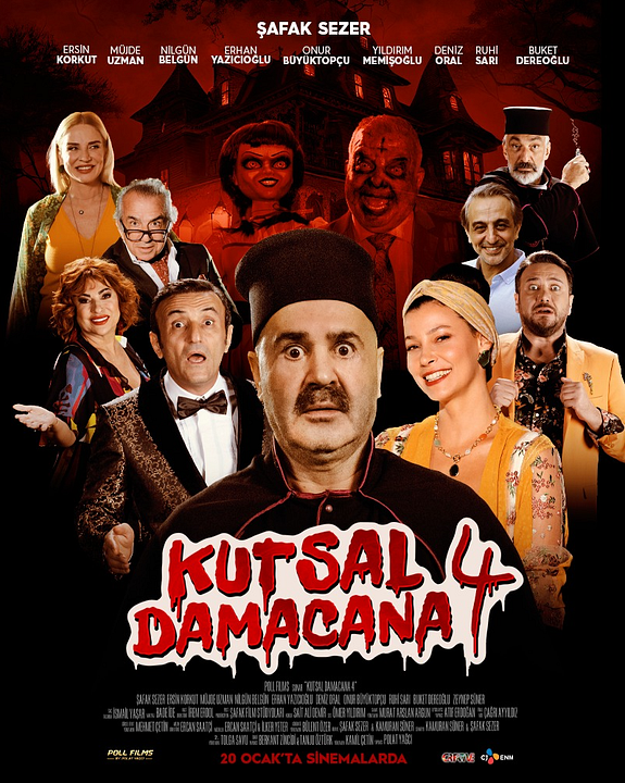 Kutsal Damacana 4 : Kinoposter