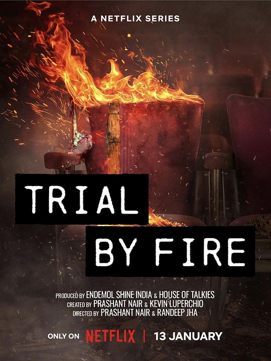 Trial By Fire : Kinoposter